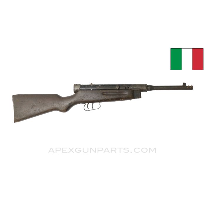 Beretta M38 SMG Display Gun, Non-Functional 9mm Submachine Gun, w/ Live Barrel & Original Charging Handle, 9x19 *Good*
