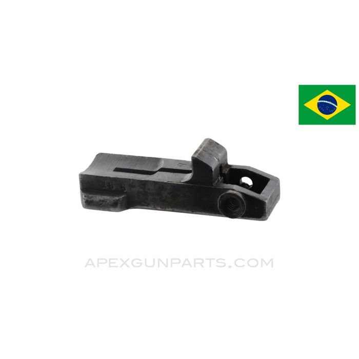 Brazilian Mauser Ejector Box, w/ Spring Plate, *Good*