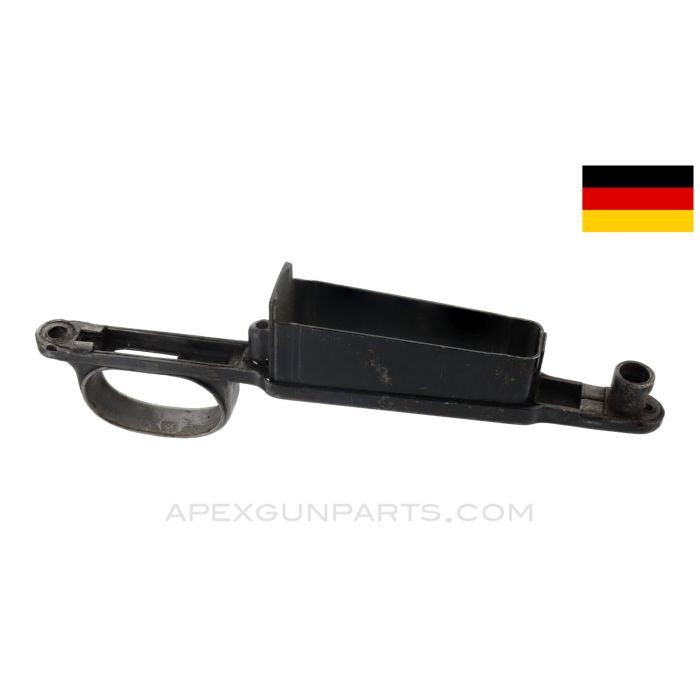 German K98K Mauser Trigger Guard, Stamped, Waffen Marked *Fair*