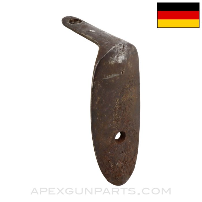 German Gewehr 1871/84 Buttplate, *Fair*