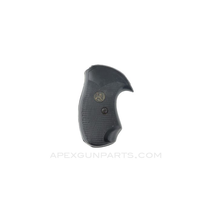 Smith and Wesson 36 Grips, Pachmayr "Presentation Grip", Rubber with Grip Screw  *Good*