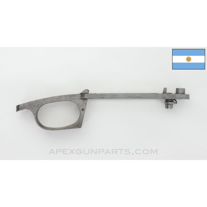 M1891 Argentine Mauser Trigger Guard, Stripped, Bent Magazine Well *Good*
