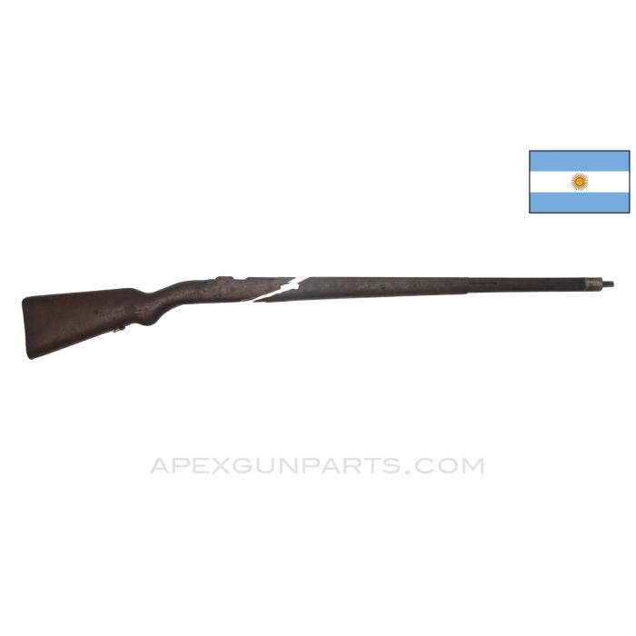 M1909 Argentine Mauser Stock, 43.5", Wood, *Poor*