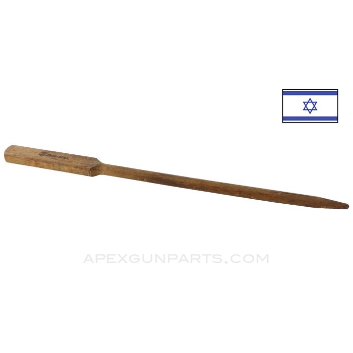Israeli K98k Mauser Chamber Cleaning Tool, Beech Wood *Good*