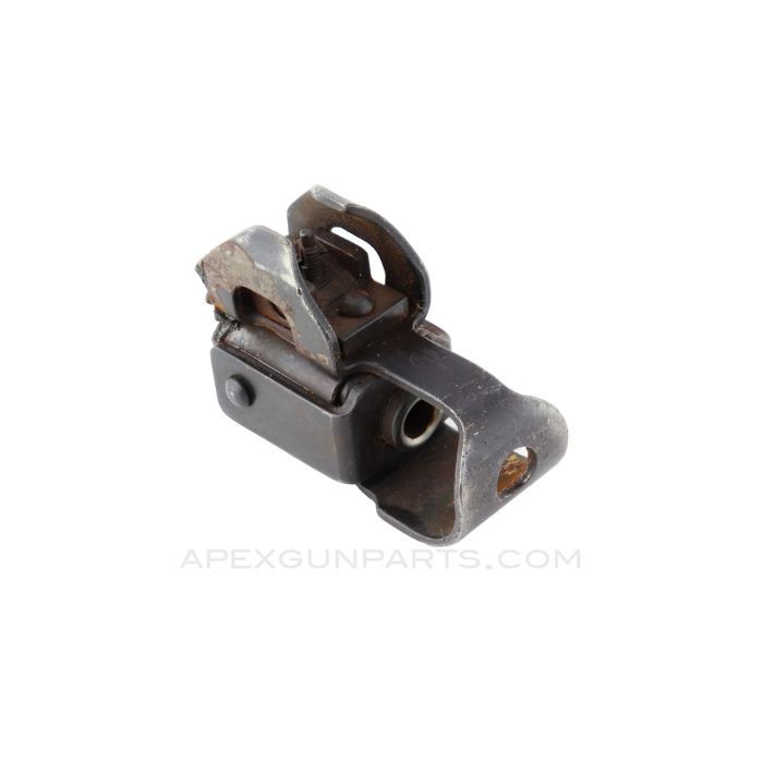 PPS-43 Muzzle Brake and Front Sight *Good*