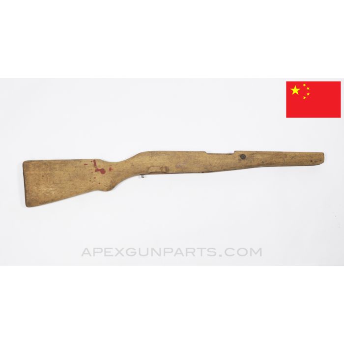 Chinese Norinco SKS Stock, 29", Stripped w/ Side Sling Loop *Fair*
