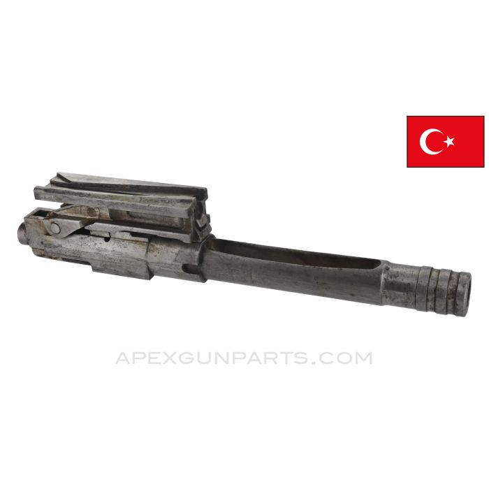 Turkish Hotchkiss M1922 Breech Block and Piston Assembly Complete *Good* 