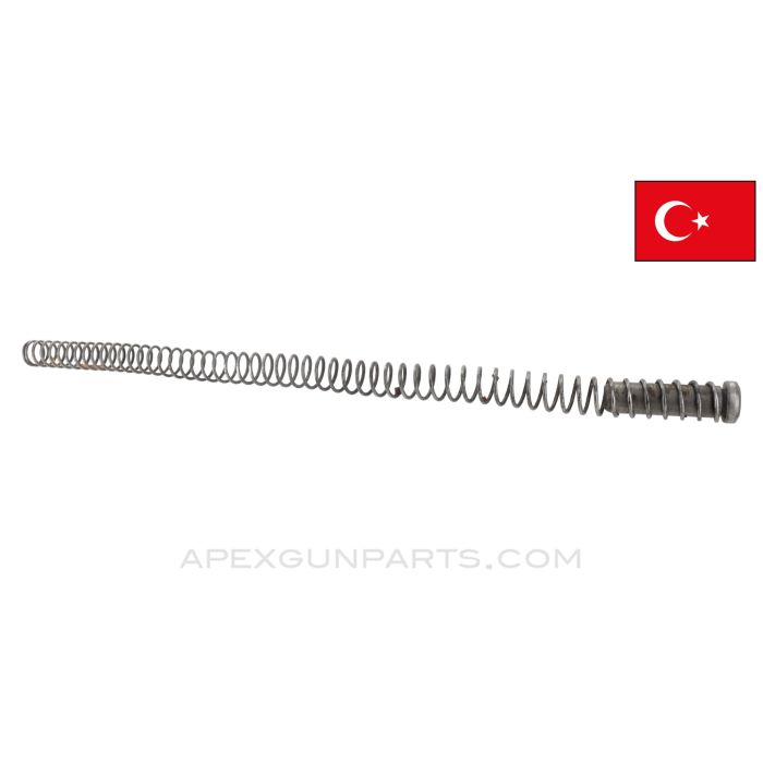 Turkish Hotchkiss M1922 Recoil Spring W/Plunger *Good* 