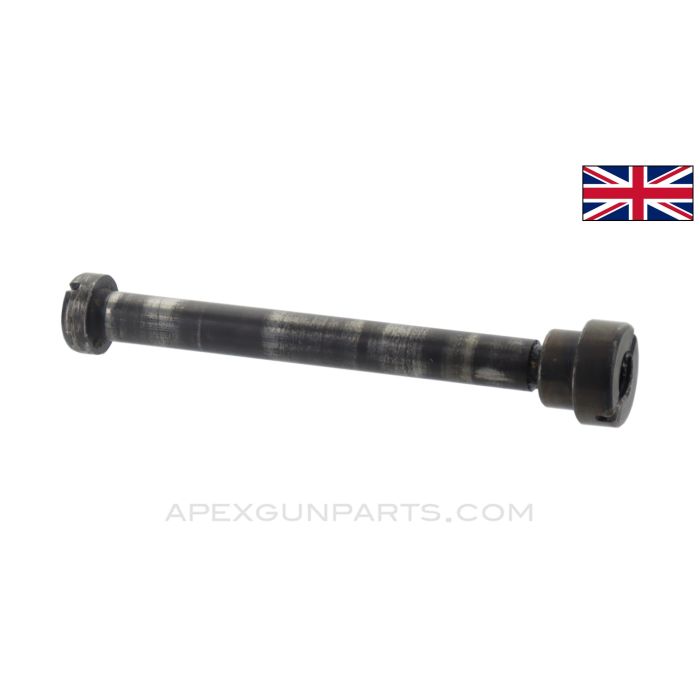 Vickers MG MK5 Cover Joint Pin, w/ MK5 Check Nut, *Good*