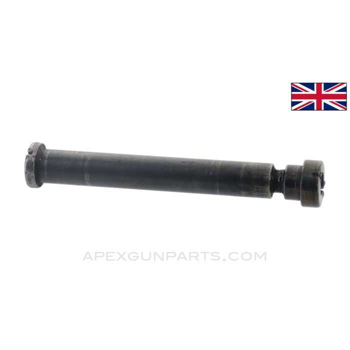 Vickers MG MK 1 Joint Pin, w/ MK1 Check Nut *Good*