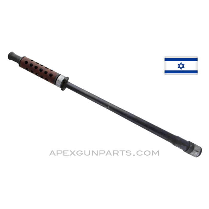 Israeli DROR LMG Barrel, 23.25" , Israel Military Defense, Johnson Arms, 7.92X57 / 8MM Mauser *Good* 