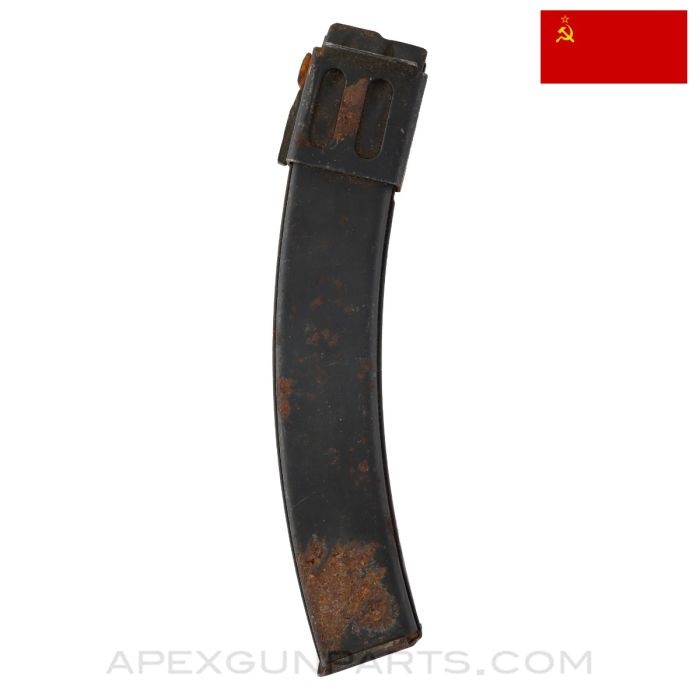 PPSh-41 Magazine, 35rd, Blued, 7.62x25, *Good*