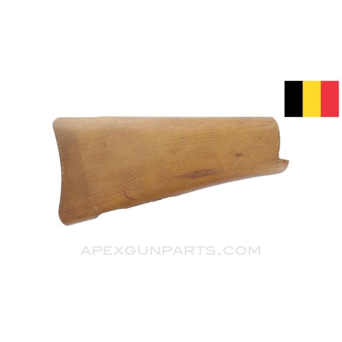 FN Model D Buttstock, No Parts Fitted, Wood *NOS* 