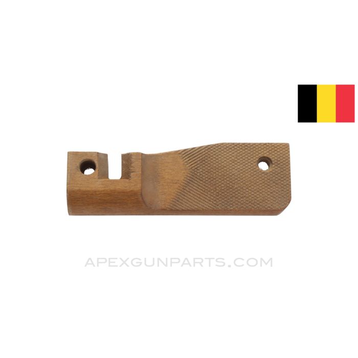 FN Model D Handguard, Right Side, Bulged, Wood *NOS*