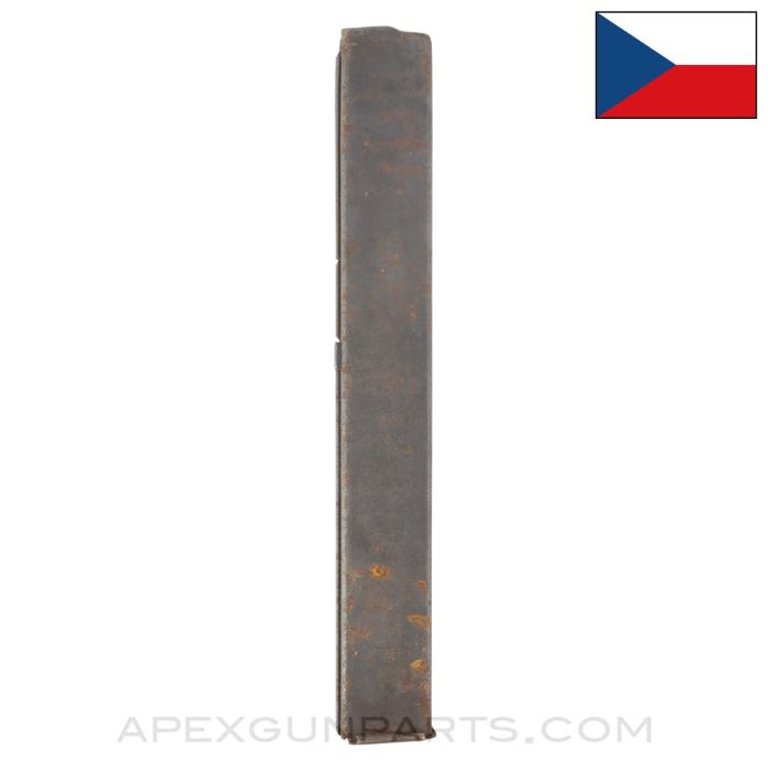 Czech SA. 24/26 Magazine, 32rd, 7.62x25, *Fair*