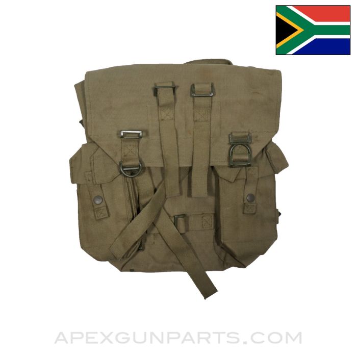 SADF Pattern 70 Rucksack, Green Canvas *Very Good*