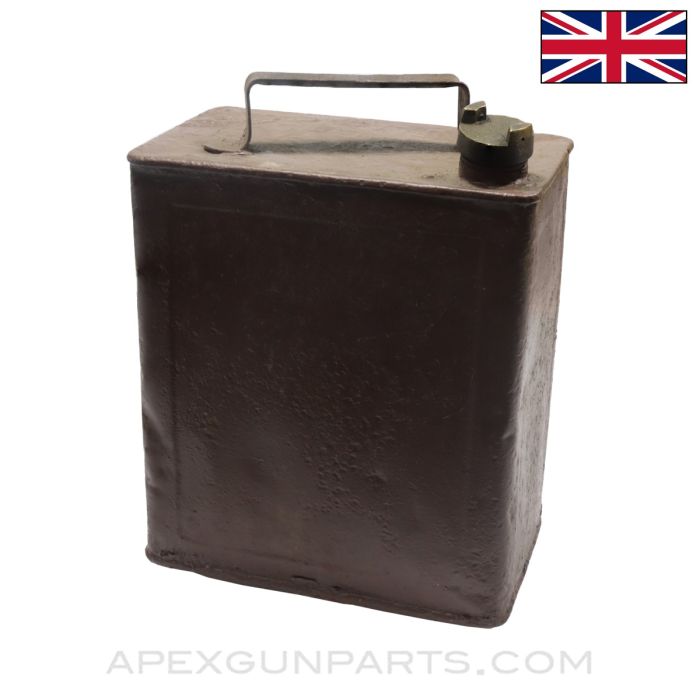 Vickers MG Steam Can, Painted, Steel, *Good*