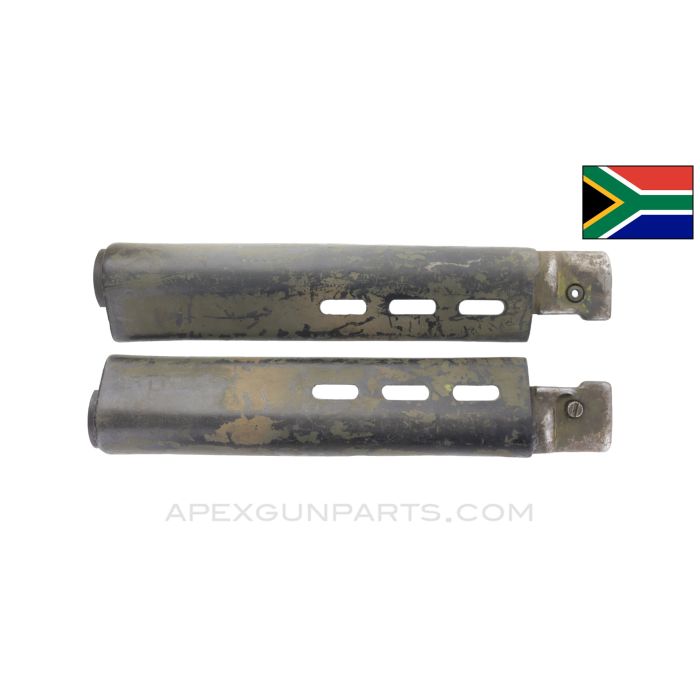 Rhodesian FAL Handguard Set, Left and Right Handguards, Made of Polymer ...