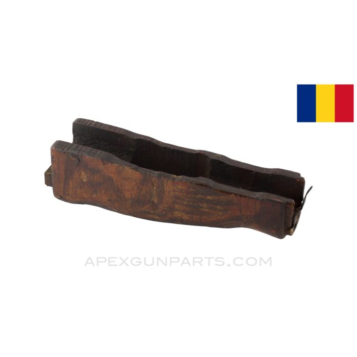 Romanian AK-47 Lower Handguard, w/ Cut Foregrips, *Good*