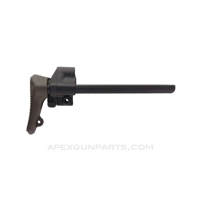 HK33 / HK93 Style Retractable Buttstock, MKE Manufactured *NEW*