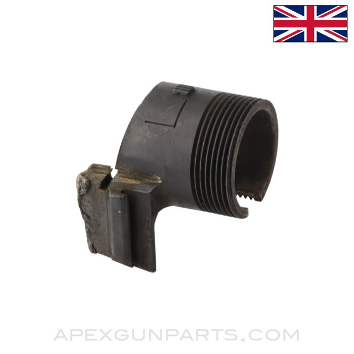 British Hotchkiss M1909 "Portative" LMG Front Receiver Stub, .303BR *Good* 