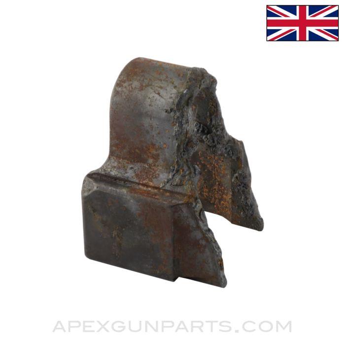 British Hotchkiss M1909 "Portative" LMG Rear Receiver Stub, .303BR *Good* 