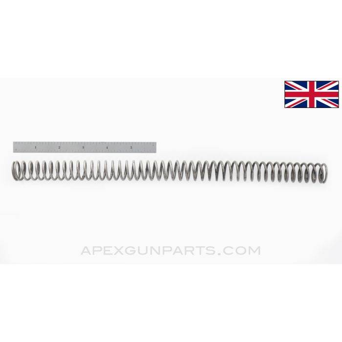 British Hotchkiss M1909 "Portative" LMG Recoil Spring *Good*