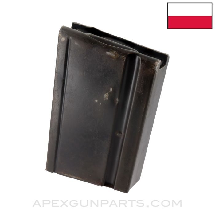 Polish RKM wz.28 BAR Magazine, 20rd, Steel, 7.92x57 *Good*