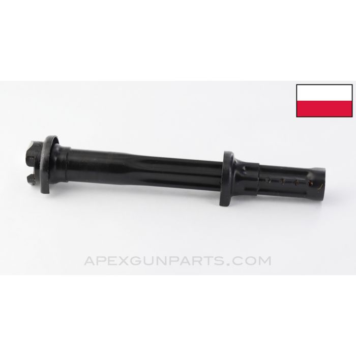 Polish AK-47 1960 Milled Gas Tube, Blued *Excellent*