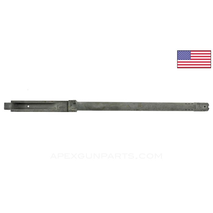 1918 BAR Gas Tube, Early 3 Notch Type, Parkerized, Stripped *Good*  