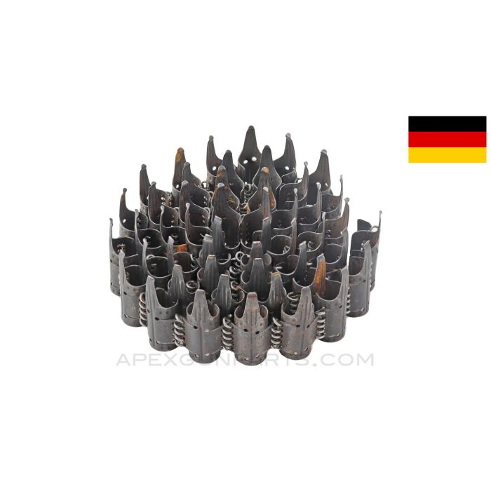 German WW2 MG42 / M53 / MG-34 50rd Belt, Waffen Marked, 7.92x57/8mm Mauser *Fair*