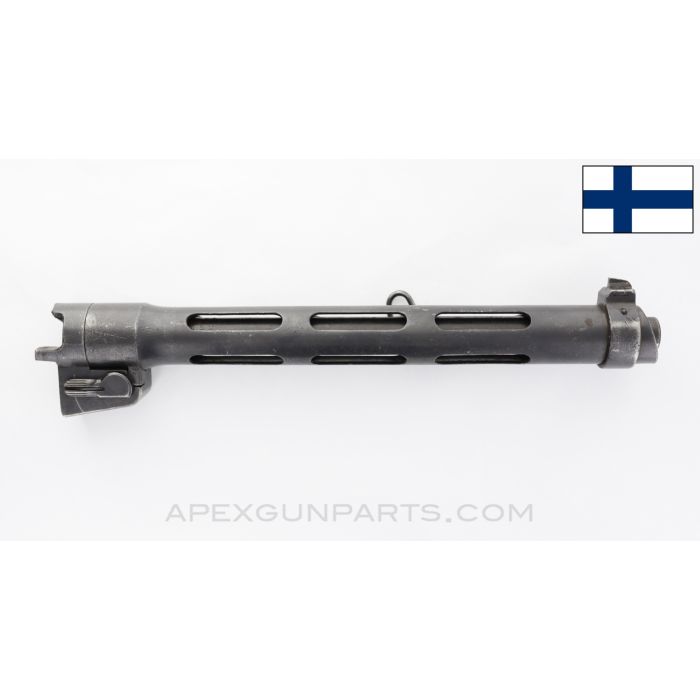 Suomi M35 Barrel & Barrel Shroud, 12.5", w/ Front Receiver Piece *Good* 