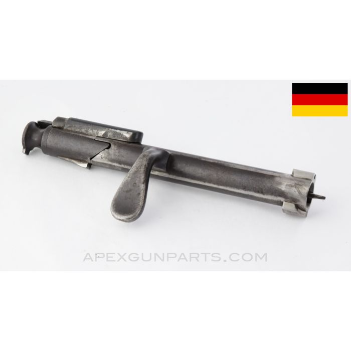 German Gewehr (Kar) 88 Carbine Bolt Assembly, No Bolt Head, *Fair*