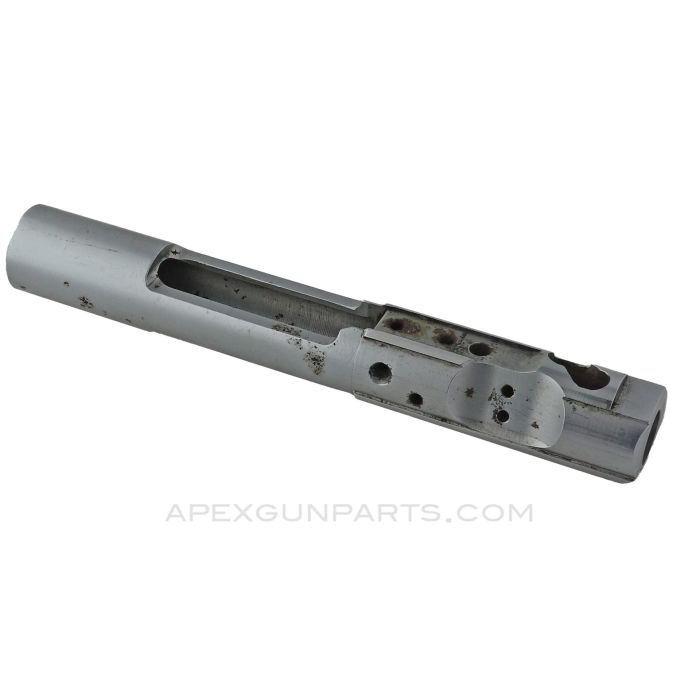 AR-15 / Early M16 Bolt Carrier, Stripped, Chrome, 5.56x45 NATO  *Fair*