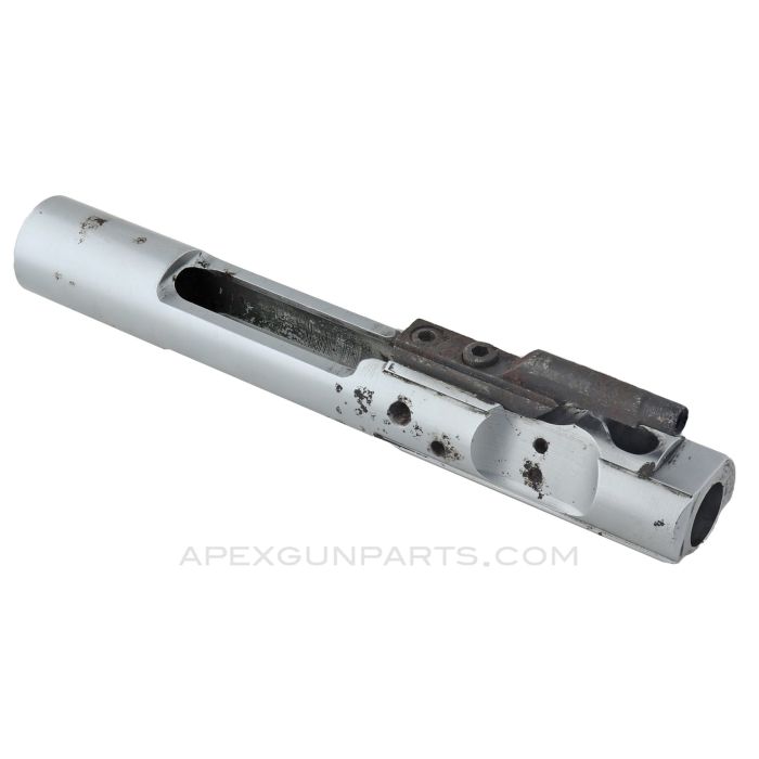 AR-15 / Early M16 Bolt Carrier, Chrome, 5.56x45 NATO *Fair*