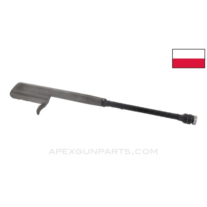 Polish AK-47 Bolt Carrier, Modified for Semi-Auto, Milled, 7.62x39, *Good*