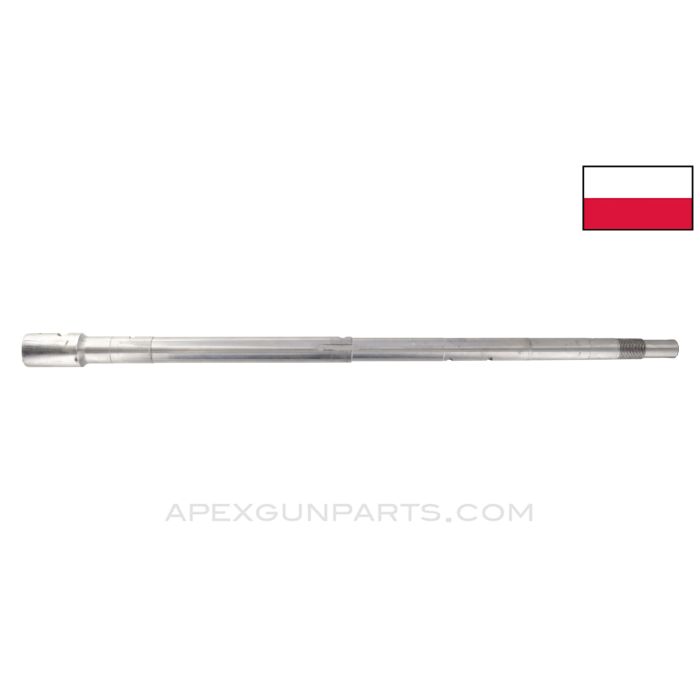 Polish Tantal wz.88 Take Off Barrel, 16.5", Chrome Lined, In The White, 5.45x39 *Good*