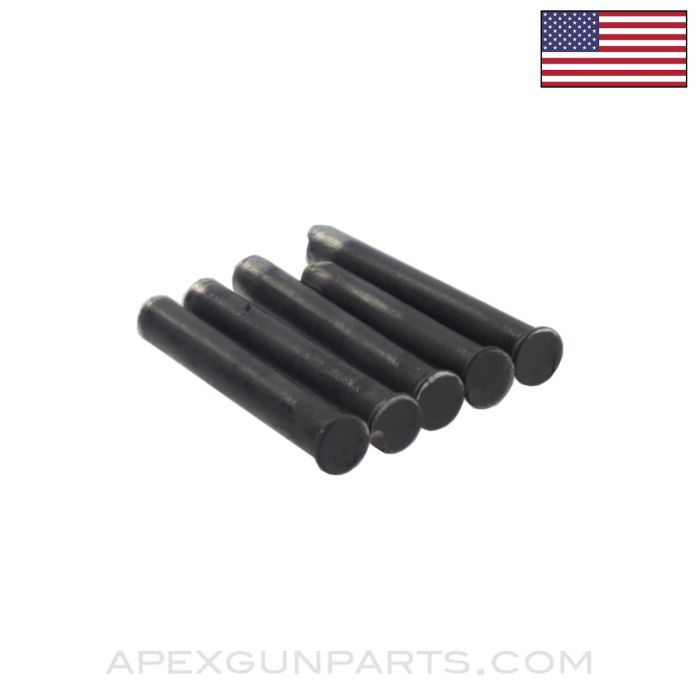 M60 Demilled Barrel Pins, Set of 5, *As-Is*