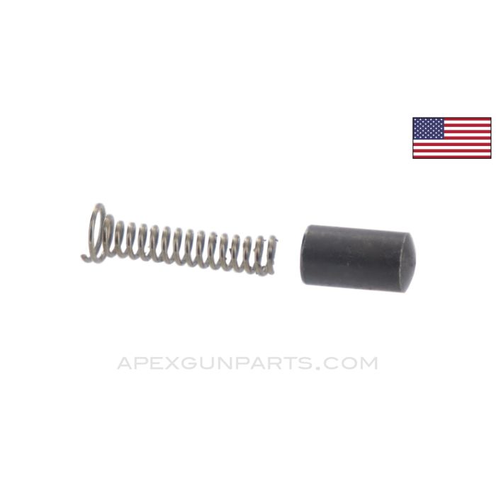 M2 Carbine Disconnector Spring w/ Plunger *NOS*