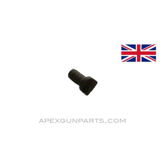 Lee-Enfield #4 Rifle Front Sight Base Screw, *Good*