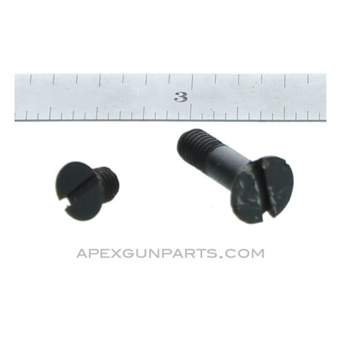 DPM Rear Sight Screws, Set of 2, *Good to Very Good* 