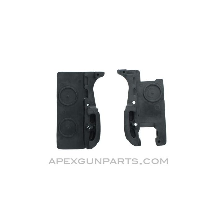 UC9 UZI Pistol Grip Panel Set (Left & Right), Black, US Made, *NEW*