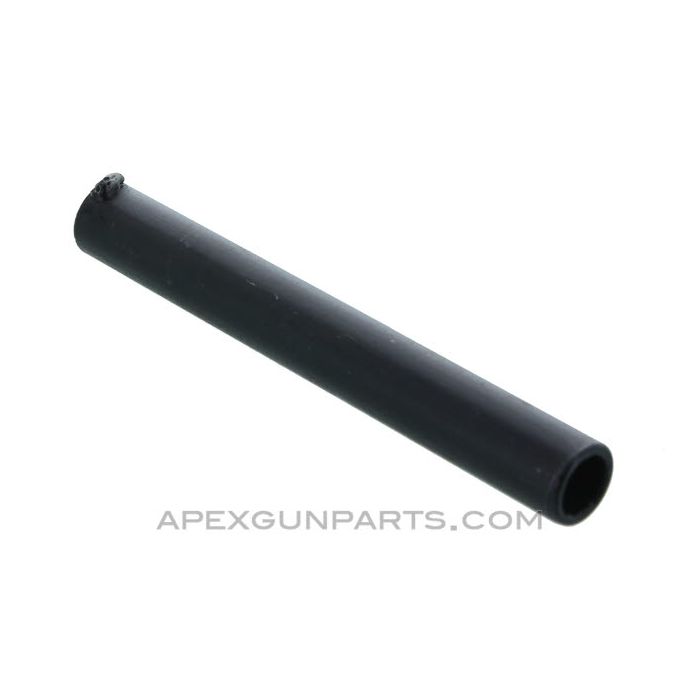 AK-47 Barrel Extension, 5-1/4" long, 14x1LH Threaded, Has Weld Spot On End, "PROJECT", *Very Good* 