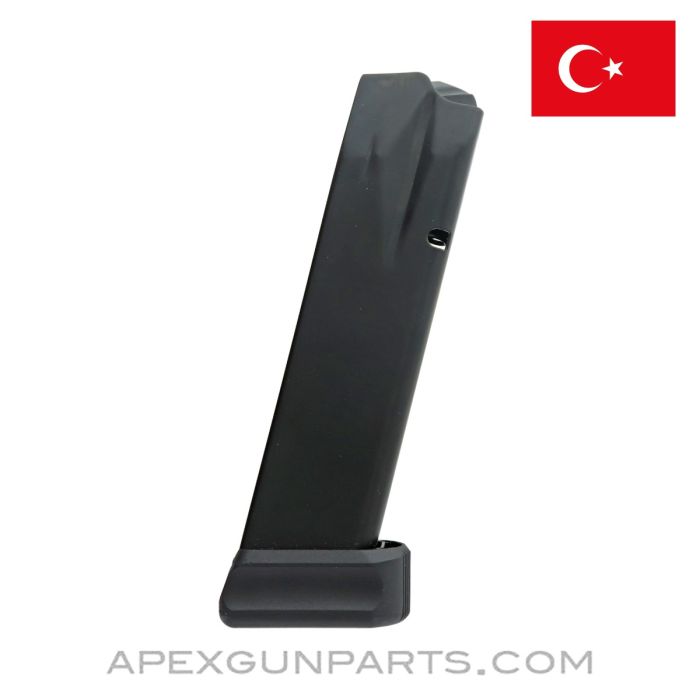 Canik TP9SA / TP9V2 / METE Series Pistol Magazine, 20rd, 18 + 2 Round Extension, Canik, 9mm *NEW* 