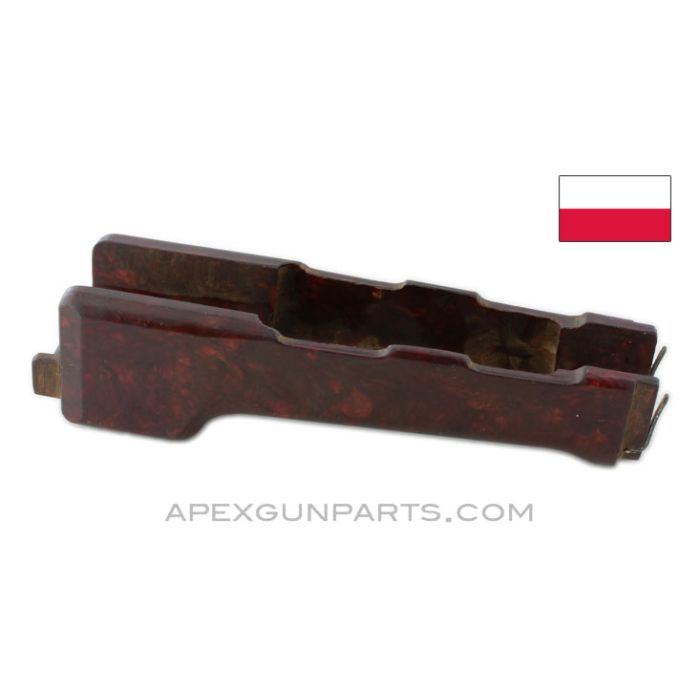 Polish wz78 / AK-47 Pallad Handguard, With Grenade Launcher Adapter *Very Good* 