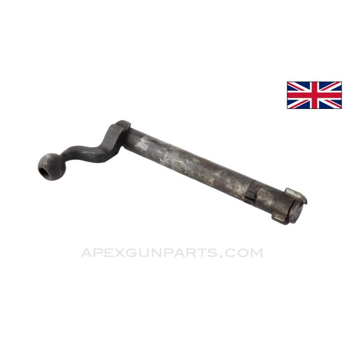 P14 Enfield Rifle Bolt Body, Stripped, Blued, Unmarked *Good*