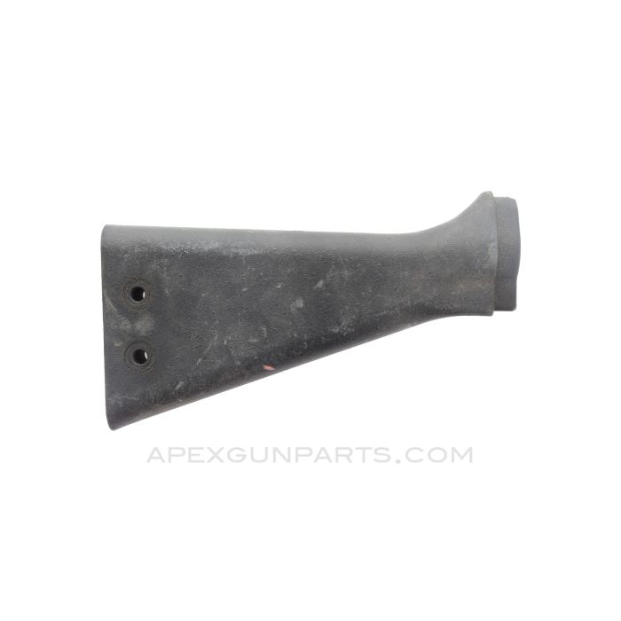 G3 / HK91 Buttstock, Polymer with Black Finish *Good* 