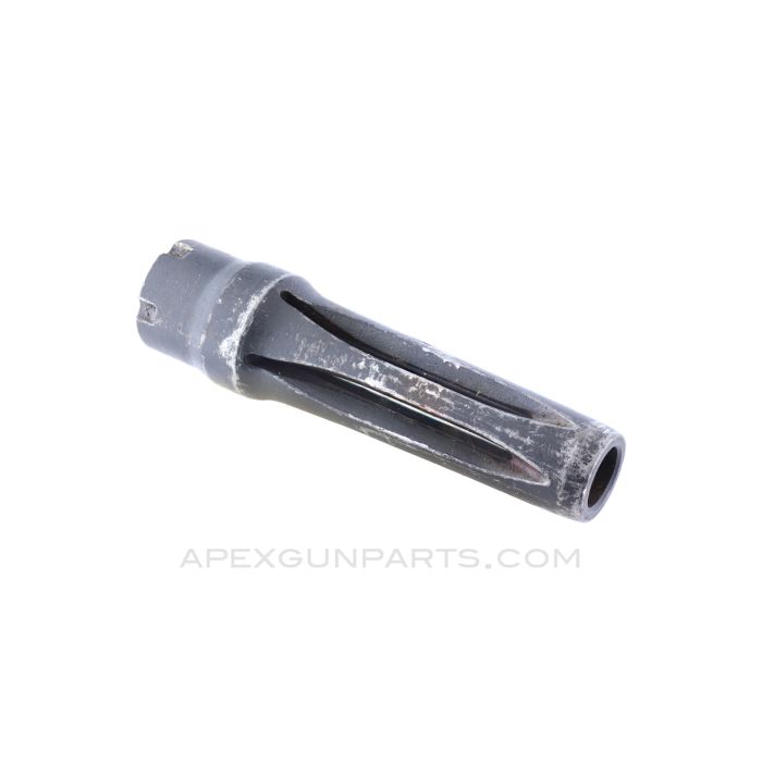 PKT / PKM Slotted Flash Hider, Polish *Good* 