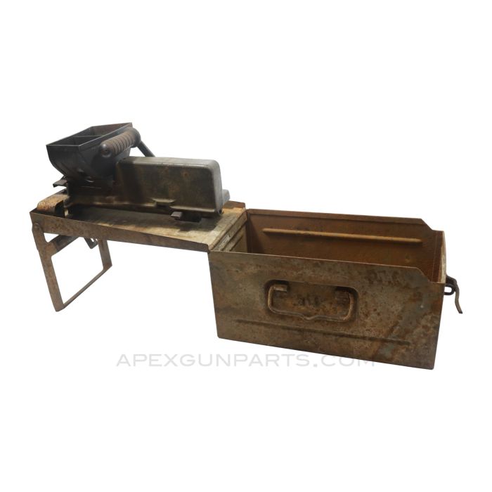Czech ZB37 Belt Loader, Complete, 7.92x57 *Fair*