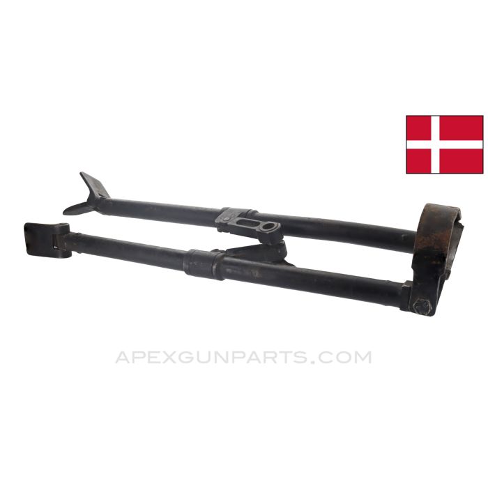 Madsen LMG Bipod Assembly, Early *Good* 